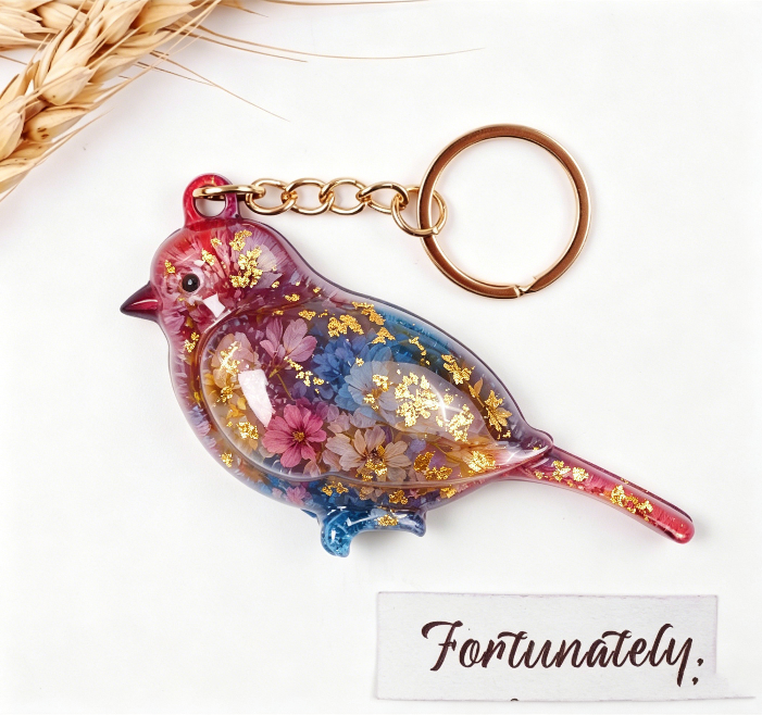 Forest Animal Hanging Ornament Resin Molds Set