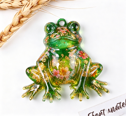 Forest Animal Hanging Ornament Resin Molds Set