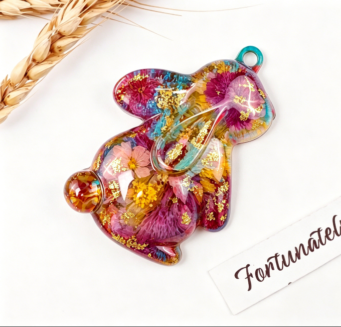 Forest Animal Hanging Ornament Resin Molds Set