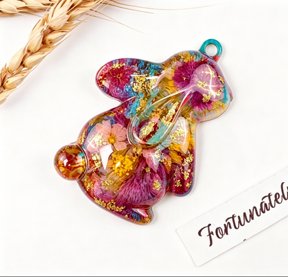 Forest Animal Hanging Ornament Resin Molds Set