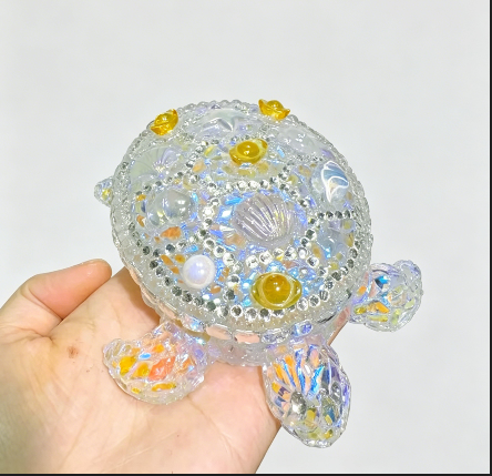 Abalone Shell PVC Film for Resin Decoration
