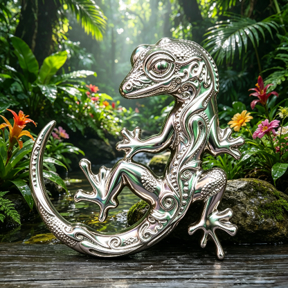 Gecko Figurine Resin Mold
