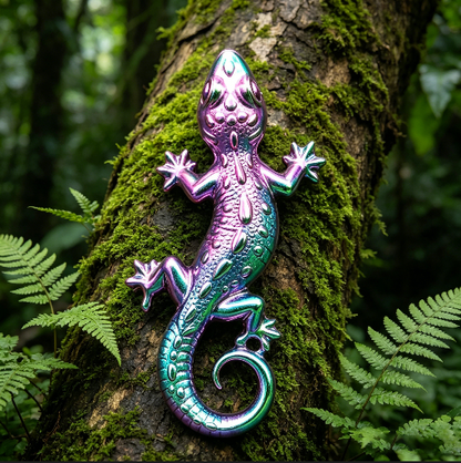 Gecko Figurine Resin Mold