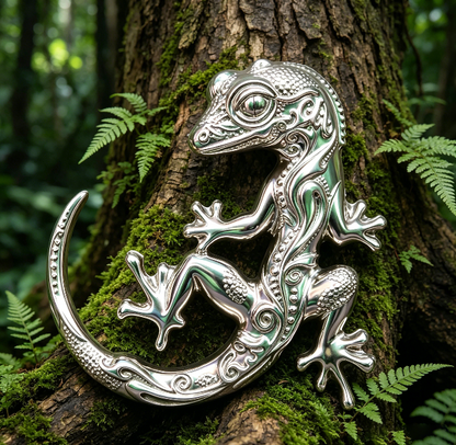 Gecko Figurine Resin Mold