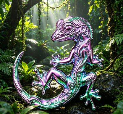 Gecko Figurine Resin Mold