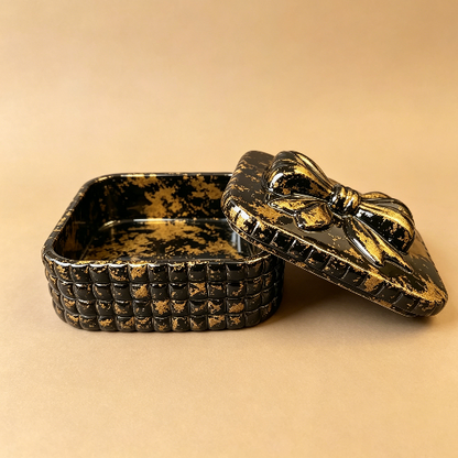 Large Bow Storage Box Resin Mold Set