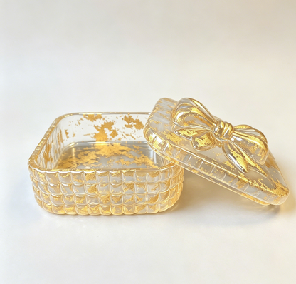 Large Bow Storage Box Resin Mold Set