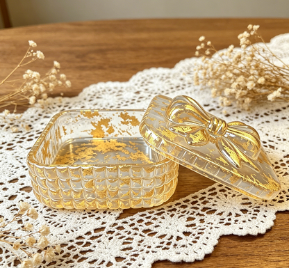 Large Bow Storage Box Resin Mold Set