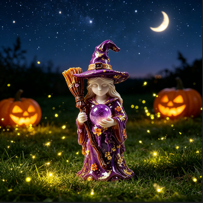 Mystic Witch Figurine Resin Mold