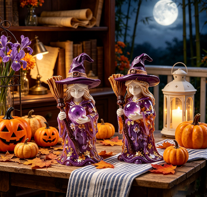 Mystic Witch Figurine Resin Mold