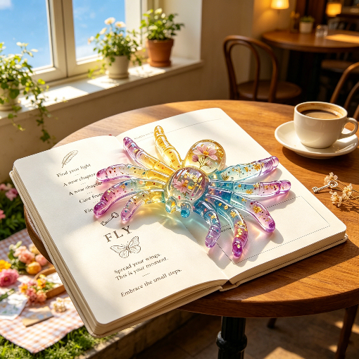 Fantasy Insect & Ocean Creatures Resin Mold Set