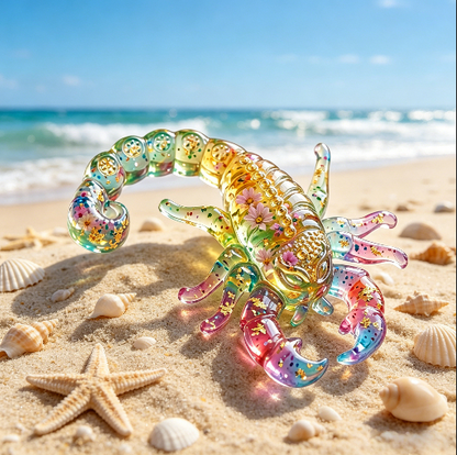 Fantasy Insect & Ocean Creatures Resin Mold Set