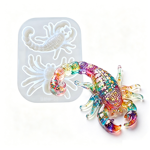 Fantasy Insect & Ocean Creatures Resin Mold Set