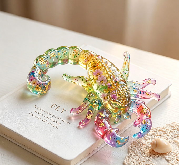 Fantasy Insect & Ocean Creatures Resin Mold Set