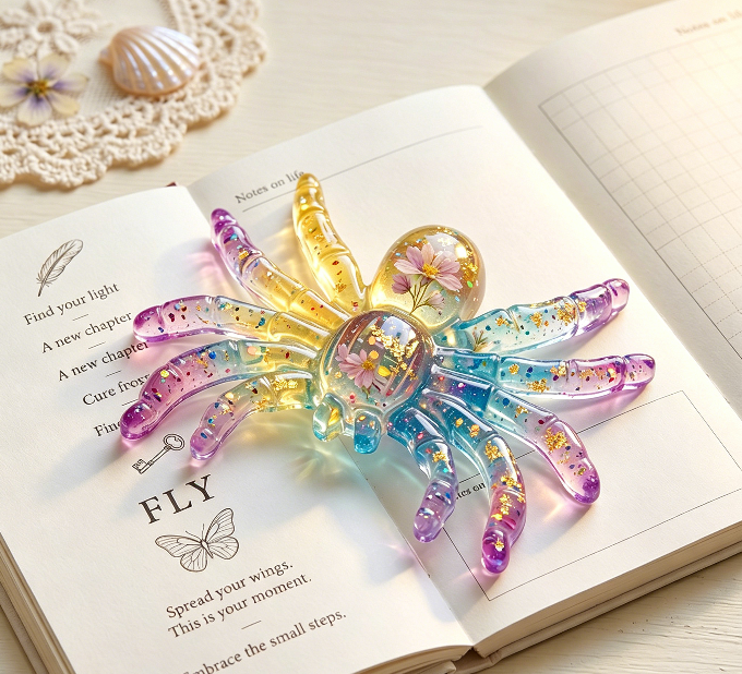 Fantasy Insect & Ocean Creatures Resin Mold Set