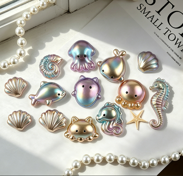 Mini Cute Ocean Animal Figurine Resin Mold