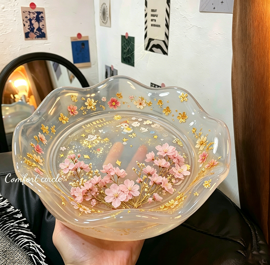 Handmade Extra Large Storage Tray Resin Mold