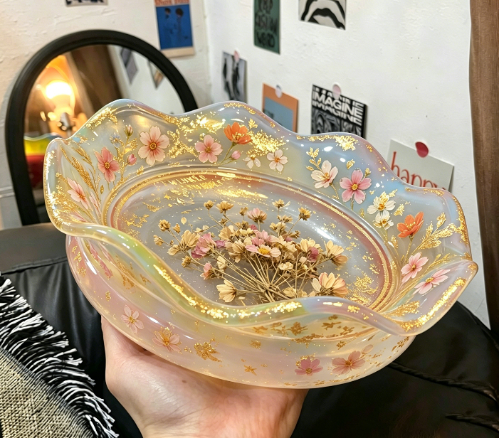 Handmade Extra Large Storage Tray Resin Mold