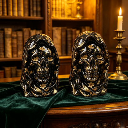 Dark Skull Figurine Resin Mold