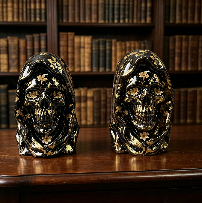 Dark Skull Figurine Resin Mold