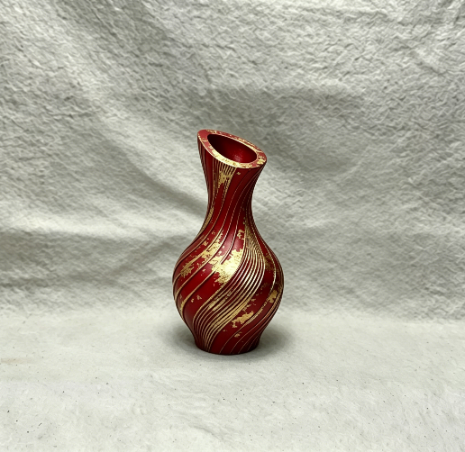Twisted Sculptural Vase Resin Mold