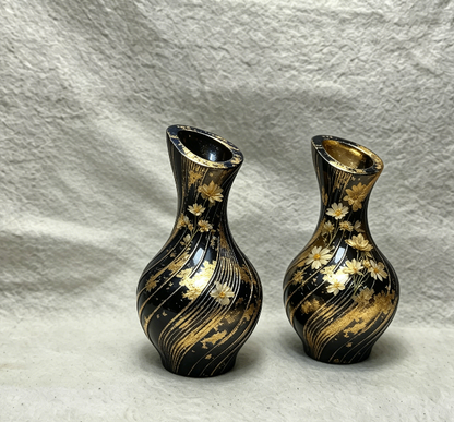 Twisted Sculptural Vase Resin Mold