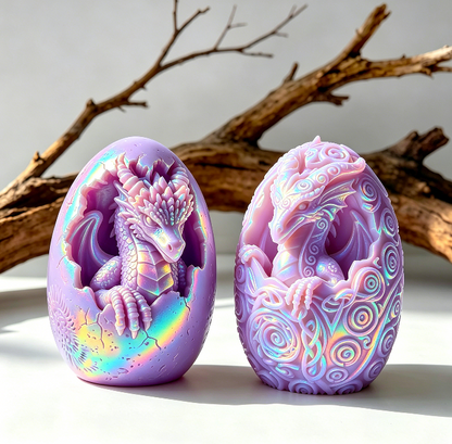 Dragon Egg Figurine Resin Mold