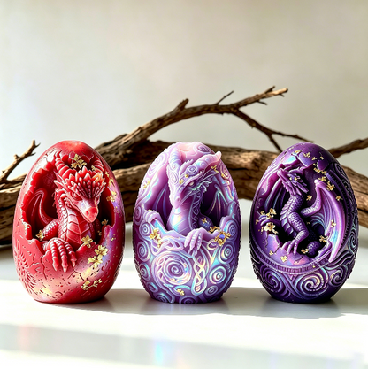 Dragon Egg Figurine Resin Mold