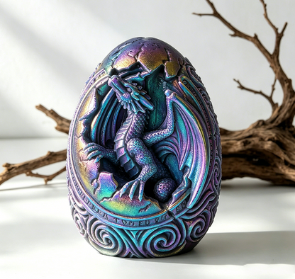 Dragon Egg Figurine Resin Mold