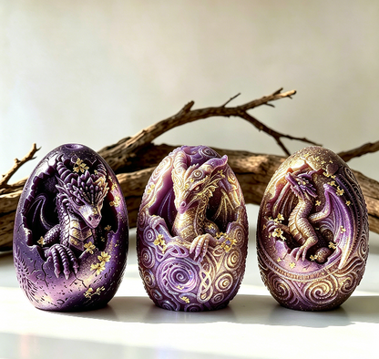 Dragon Egg Figurine Resin Mold