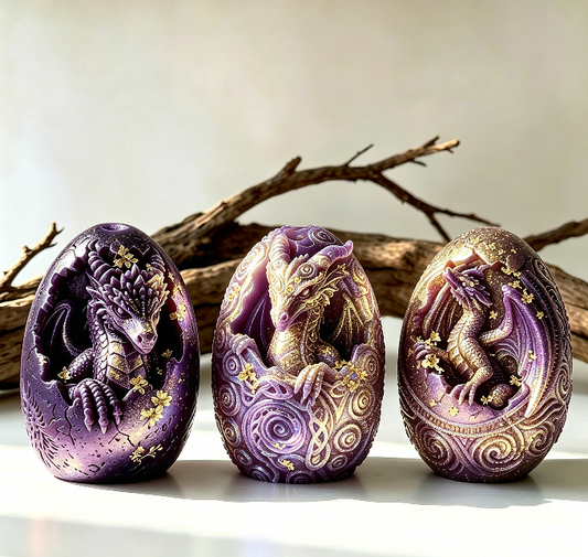 Dragon Egg Figurine Resin Mold