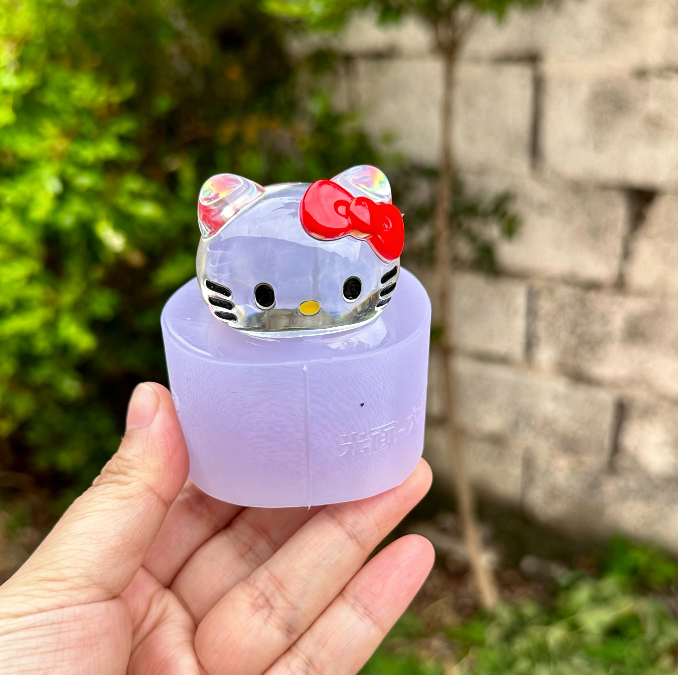 Handmade Cute Kawaii Cat Ornament Resin Mold