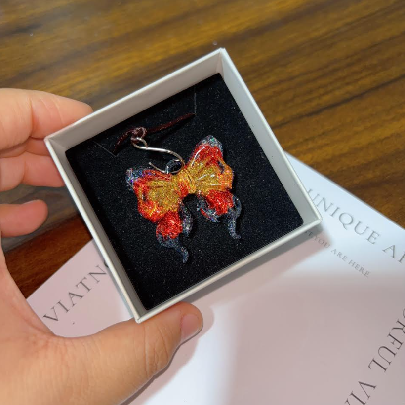 Handmade Elegant Bow Decoration Resin Mold