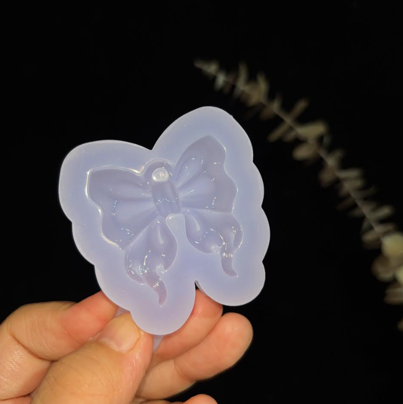 Handmade Elegant Bow Decoration Resin Mold