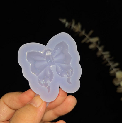 Handmade Elegant Bow Decoration Resin Mold