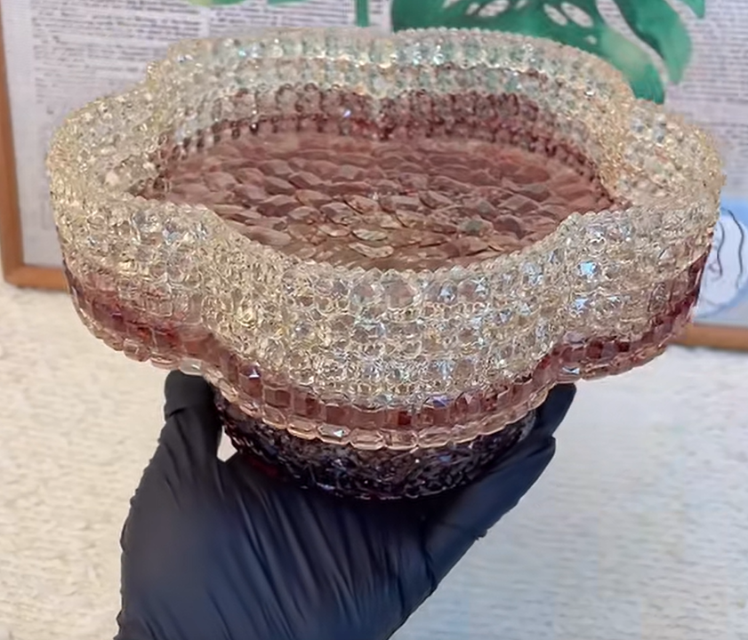 Handmade Diamond Mold for Tray Support Base