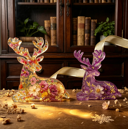 2-in-1 Deer Figurine Resin Mold