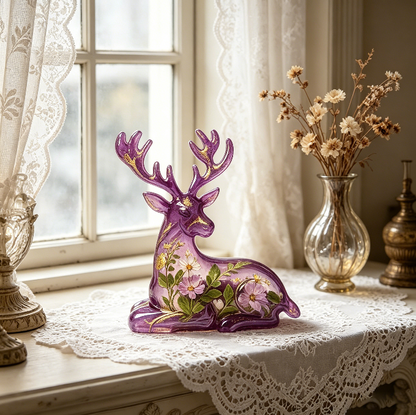 2-in-1 Deer Figurine Resin Mold