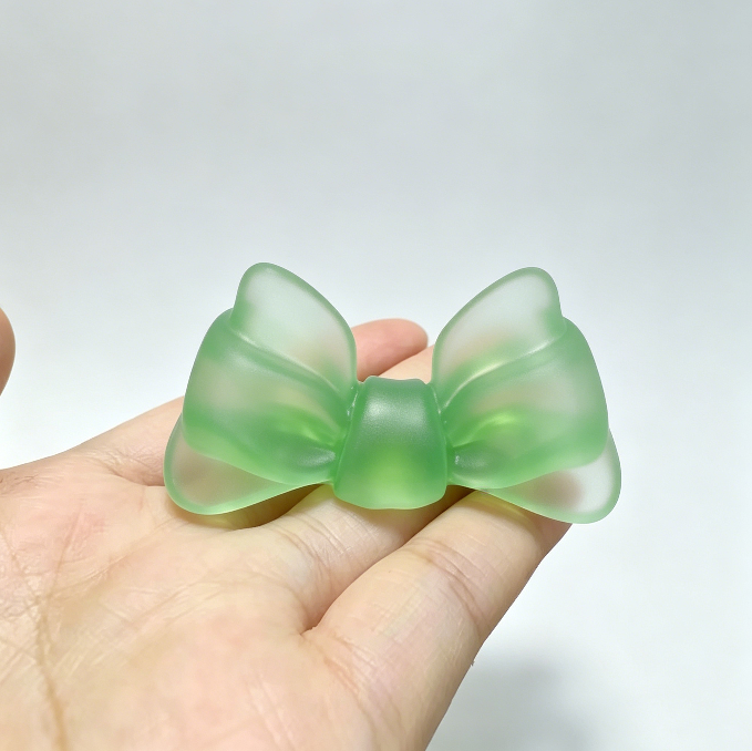 Handmade Matte Bow Resin Mold