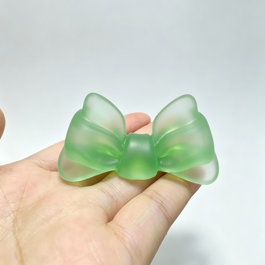 Handmade Matte Bow Resin Mold