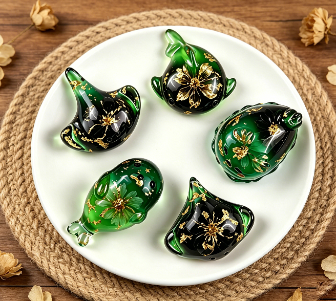 Cute Seal Manta Ray Sea Slug Decorative Resin Mold