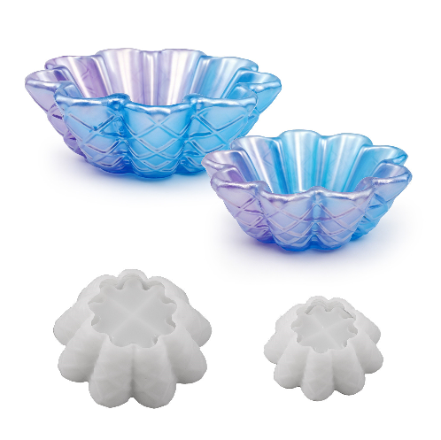 Waffle Bowl Tray Resin Mold