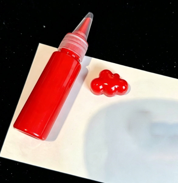 3-Color Resin Pigment Set – 30ml Each (White, Red & Blue)