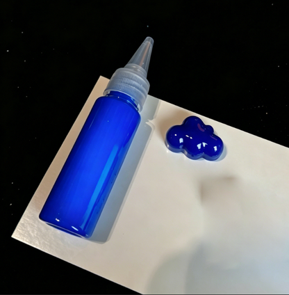 3-Color Resin Pigment Set – 30ml Each (White, Red & Blue)