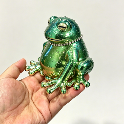 Handmade Chubby Frog Figurine Resin Mold