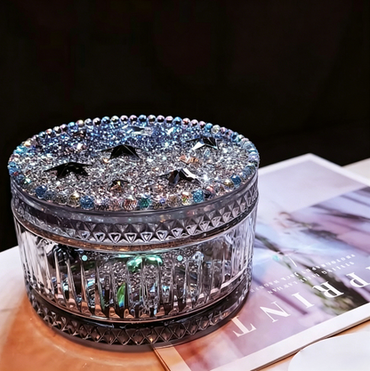Handmade Large Capacity Diamond Star Storage Box Resin Molds