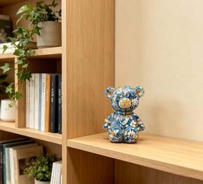 Heart Bear Figurine Resin Mold