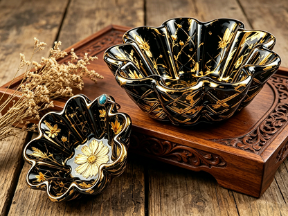 Waffle Bowl Tray Resin Mold
