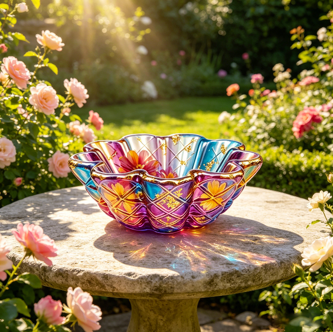 Waffle Bowl Tray Resin Mold