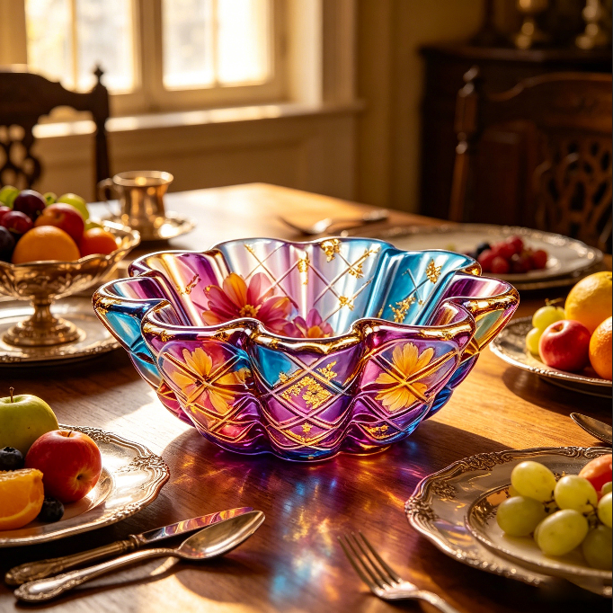Waffle Bowl Tray Resin Mold